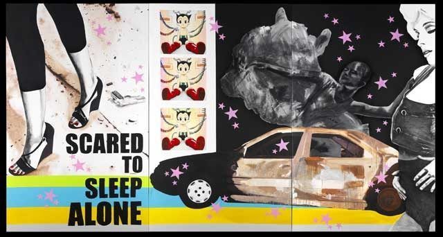 Stuart Semple : Scared-to-Sleep-Alone
