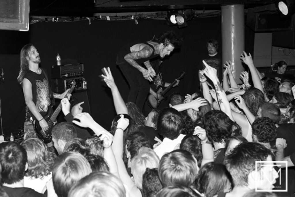 MitchLucker Suicide Silence Mitch Lucker, Suicide Silence. By Carl Byron Batson for Trebuchet Magazine