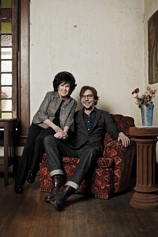 Wanda and Justin Townes Earle