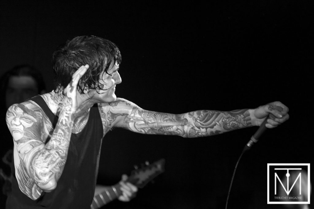 Mitch Lucker Suicide Silence - Carl Batson Mitch Lucker Suicide Silence - Carl Batson