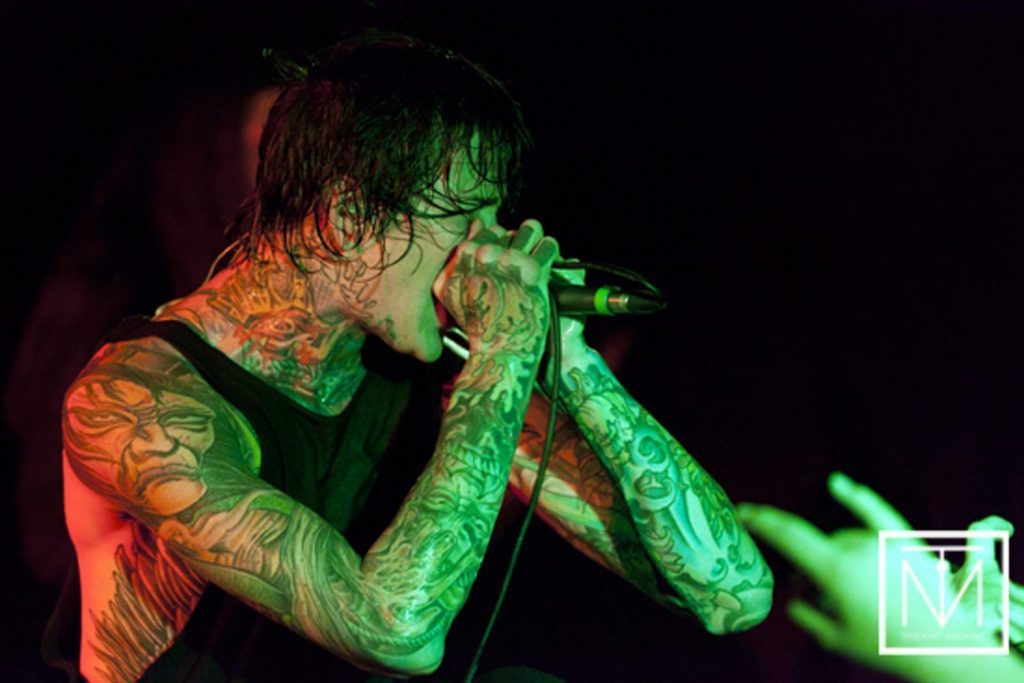 MitchLucker4 Mitch Lucker Suicide Silence - Carl Batson