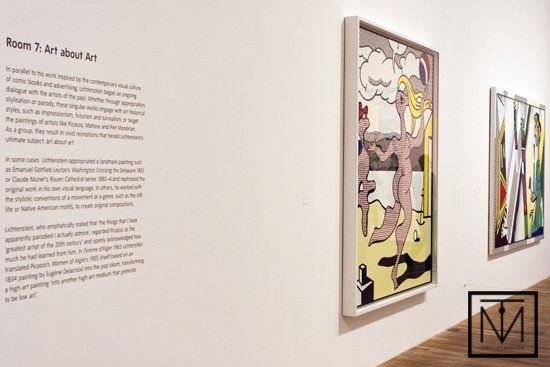 Roy Lichtenstein Retrospective