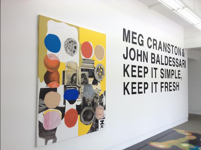 Meg Cranston / John Baldessari