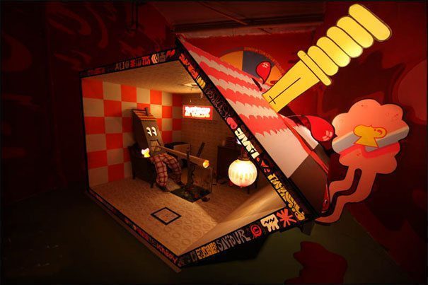 Sickboy at Nu art Stavanger