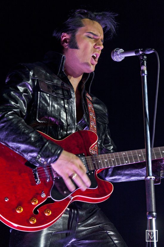 Chris Connor as Elvis