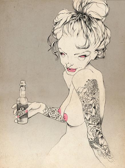 A picture by Anita Goldstein