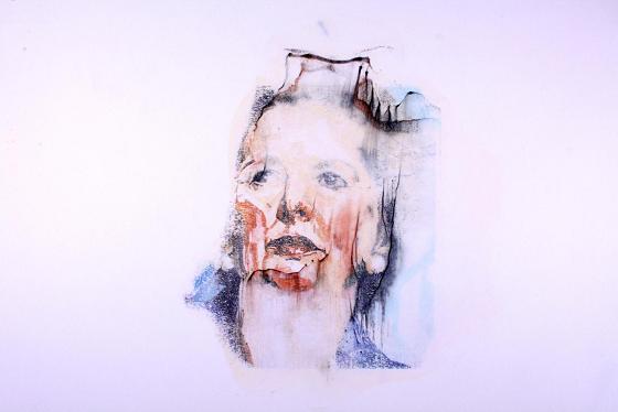 Margaret Thatcher painting