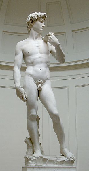 David, Michaelangelo