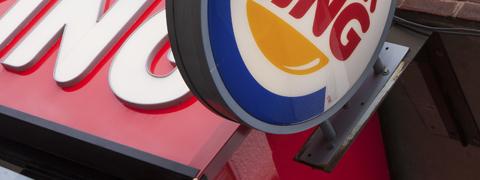 A picture about fast food