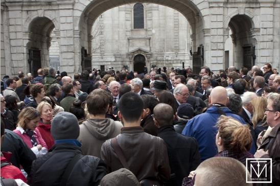 Margaret Thatcher funeral