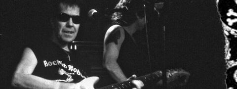 A photo of Link Wray