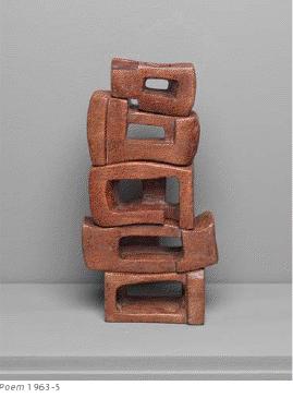 An artwork by Choucair