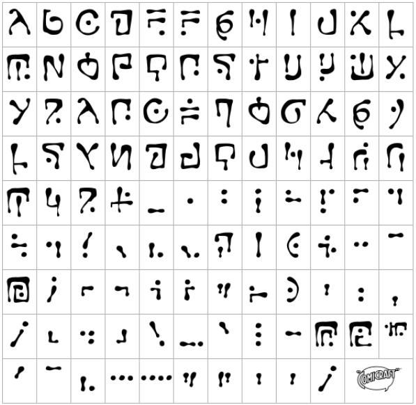 A picture of code