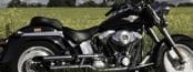 A picture of a motorbike