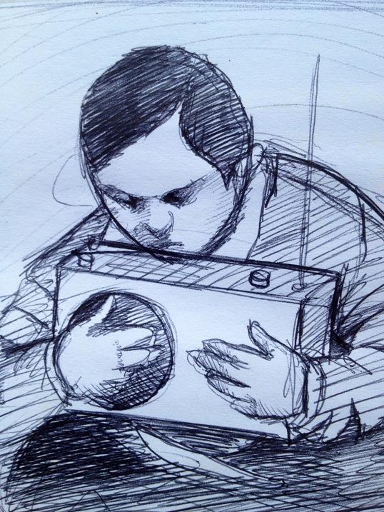A picture by Dan Booth