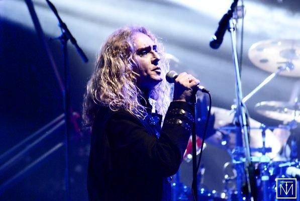 A picture of a Steve Hackett gig