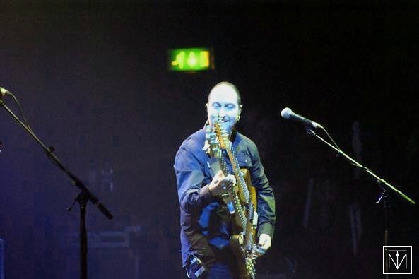 A picture of a Steve Hackett gig