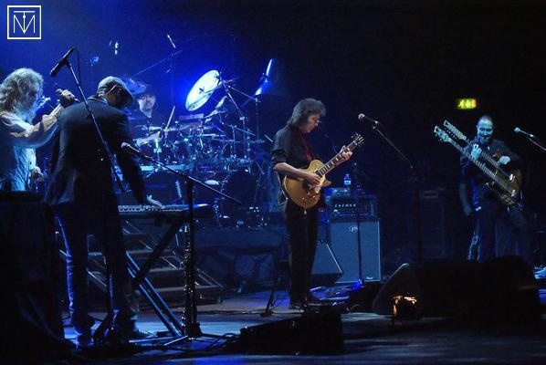 A picture of a Steve Hackett gig