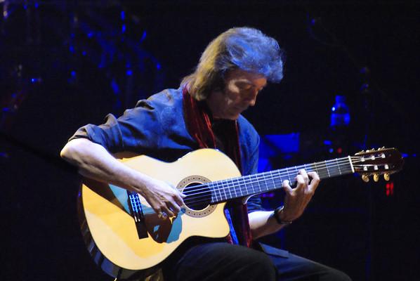 A picture of a Steve Hackett gig