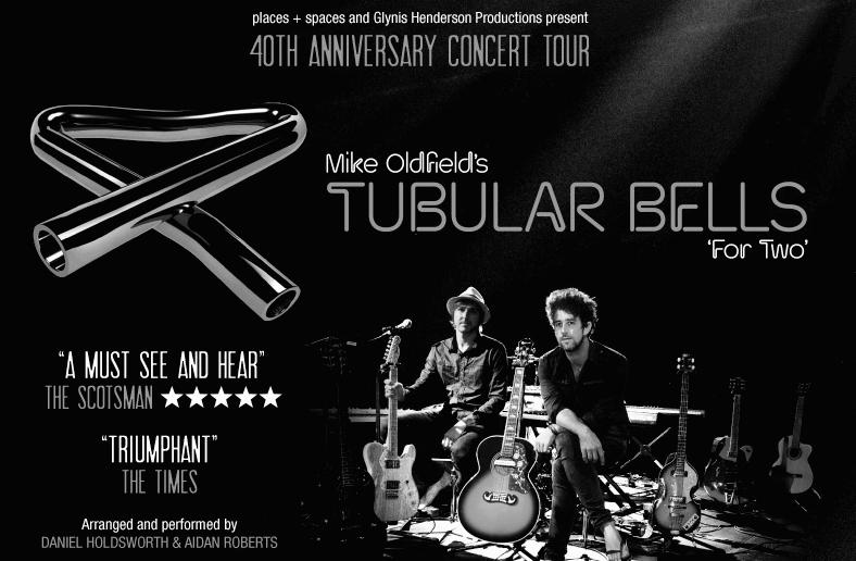 A picture of tubular bells for two