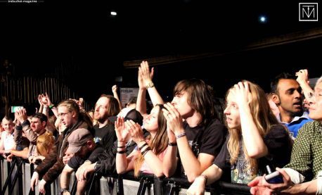 Crowd Gig Tour