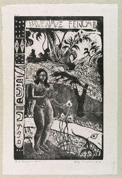 A picture by Gauguin