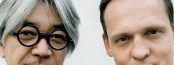 A picture of Noto and Sakamoto