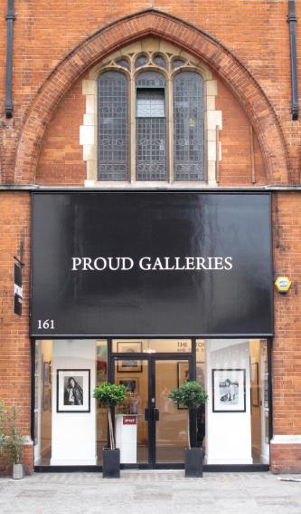 A picture of Proud gallery, London