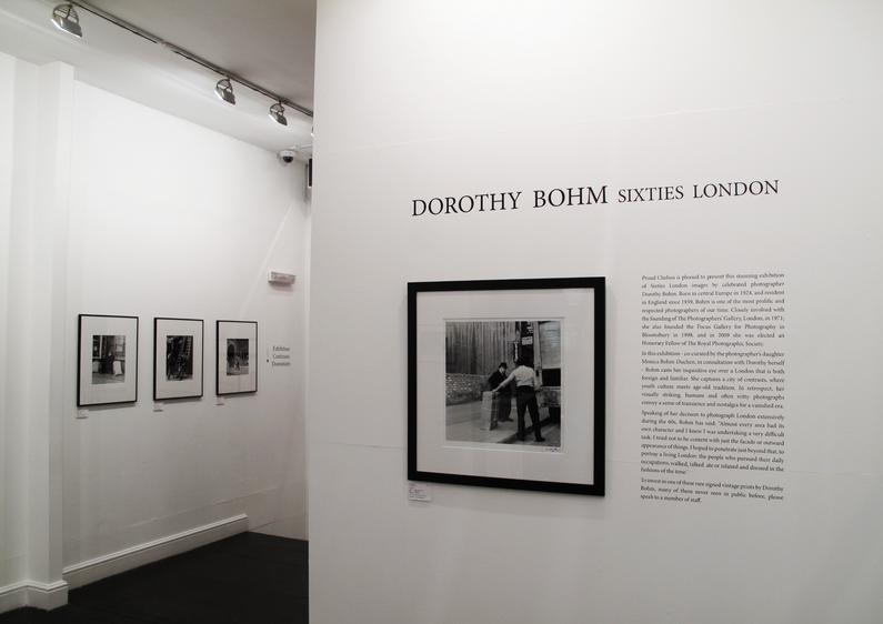 A picture of Proud gallery, London
