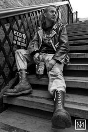 A picture of a punk
