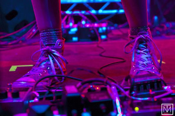 A picture of wolf alice