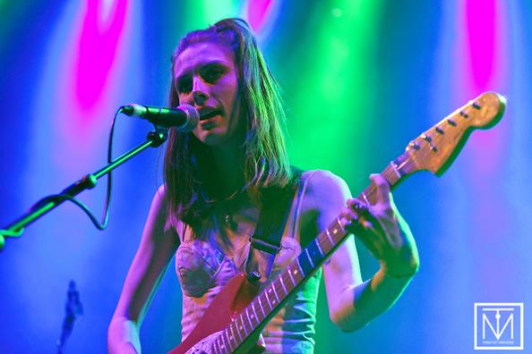 A picture of wolf alice