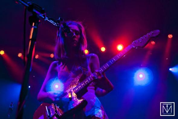 A picture of wolf alice