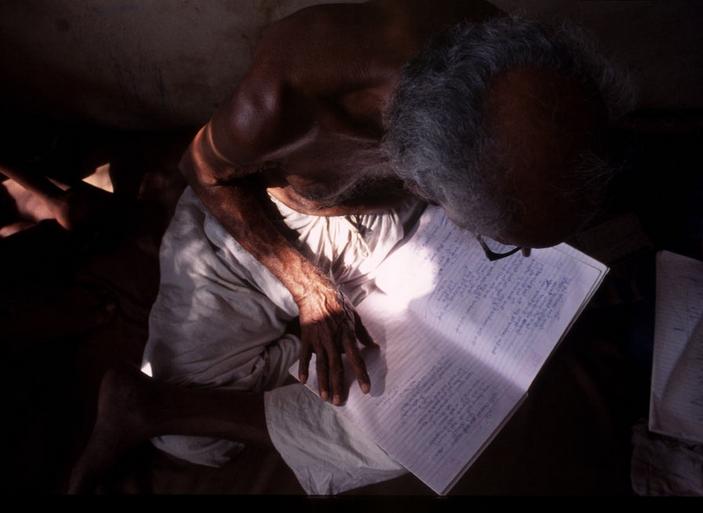 A picture by Amar Kanwar