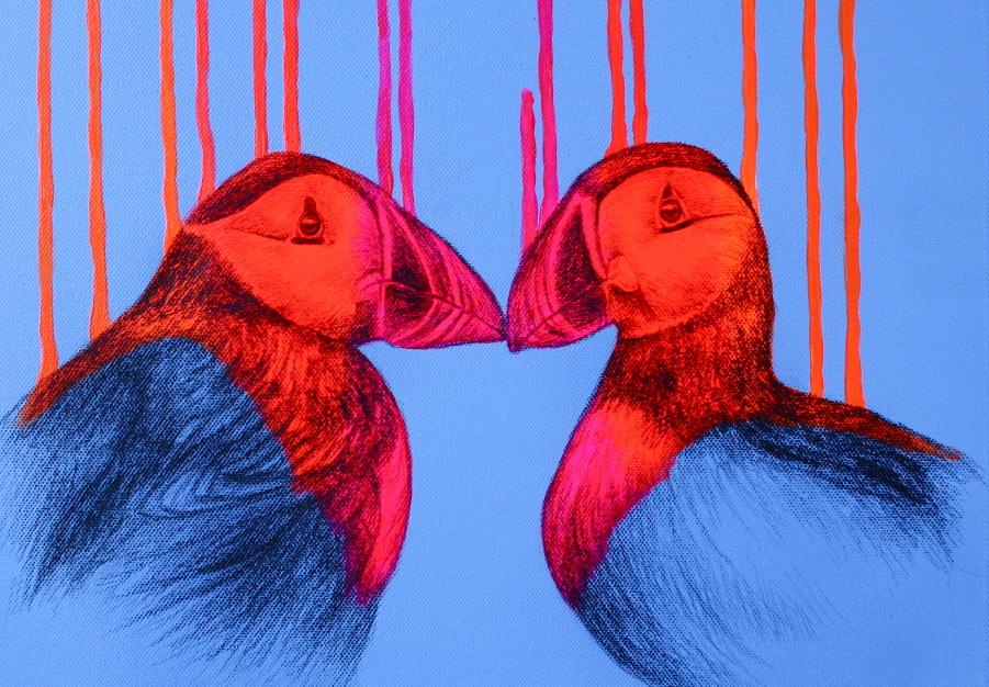 A picture by Louise McNaught