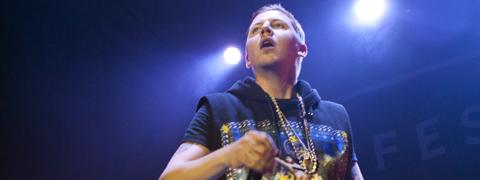 A picture of Professor Green by Carl Batson
