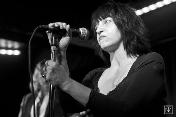 A picture of Lydia Lunch by Carl Batson