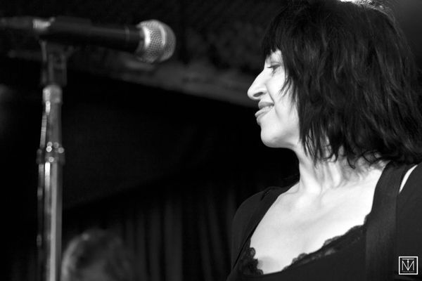 A picture of Lydia Lunch by Carl Batson