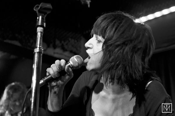 A picture of Lydia Lunch by Carl Batson