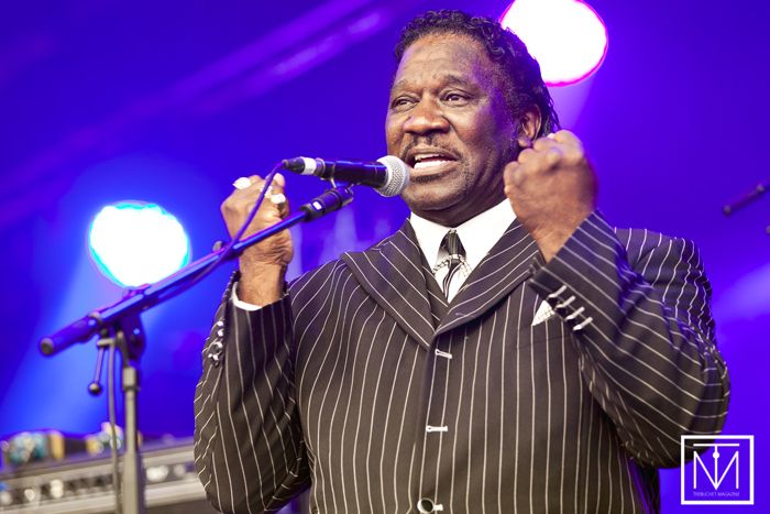 A picture of the Mud Morganfield band