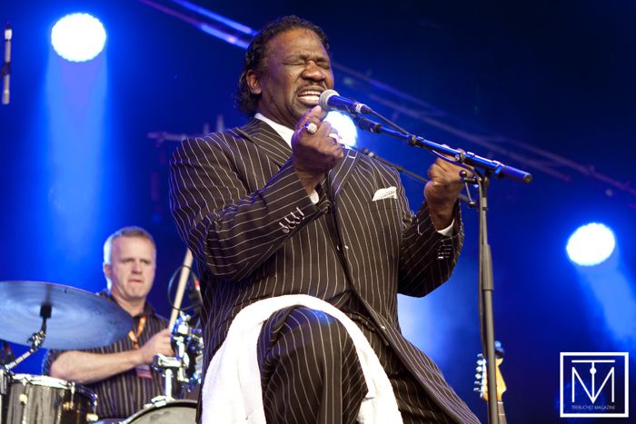 A picture of the Mud Morganfield band