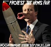 Trebuchet Magazine - Cameron - occupy dsei
