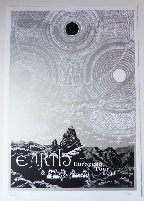 A picture of a pster for Earth