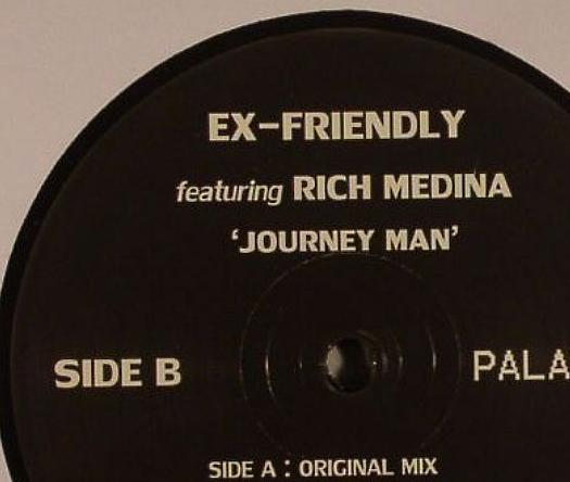 A picture of Journey Man by Ex-Friendly