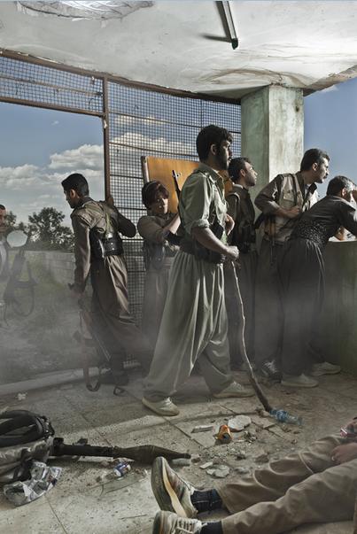 A photo of Emeric Lhuisset Theater of War
