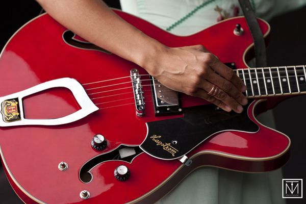 A picture of Valerie June by Carl Byron Batson