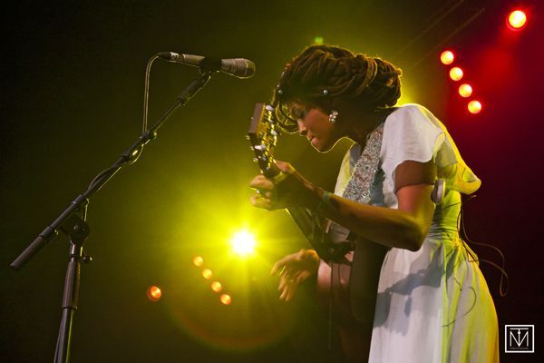 A picture of Valerie June by Carl Byron Batson