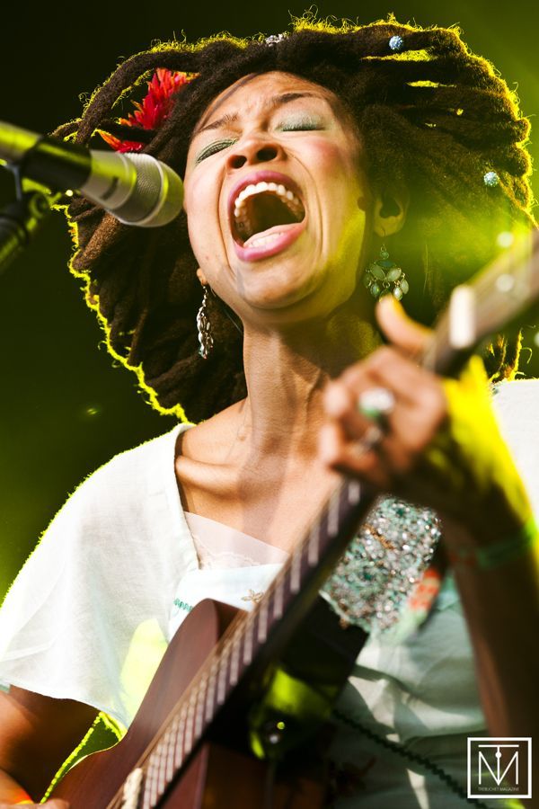 A picture of Valerie June by Carl Byron Batson