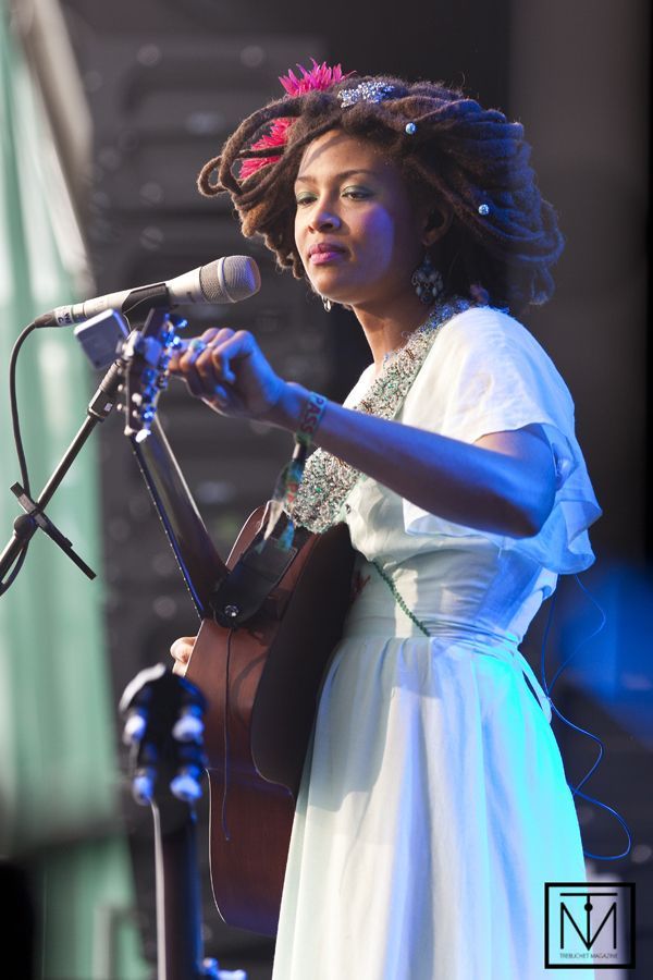 A picture of Valerie June by Carl Byron Batson