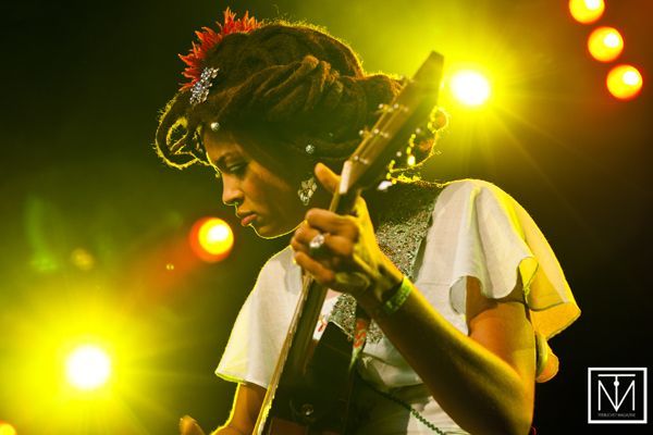 A picture of Valerie June by Carl Byron Batson